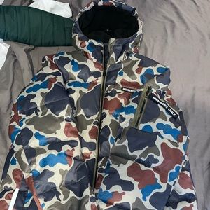 Members Only Bubble Coat Size Medium